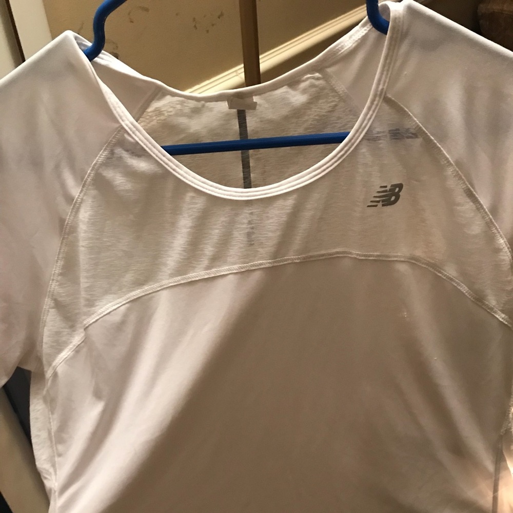New balance workout shirt